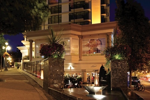 Doubletree By Hilton Hotel & Suites Victoria buitenkant